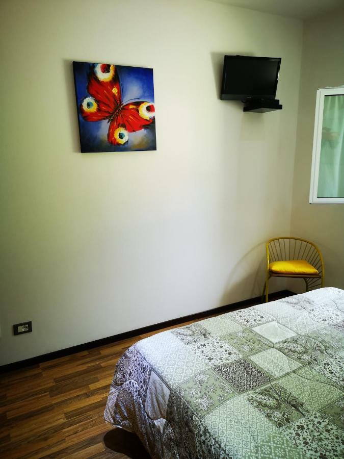 I Tre Abeti - Holiday House เวซซาโน ลิกูเร ภายนอก รูปภาพ